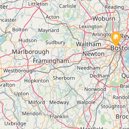Boston Marriott Cambridge on the map